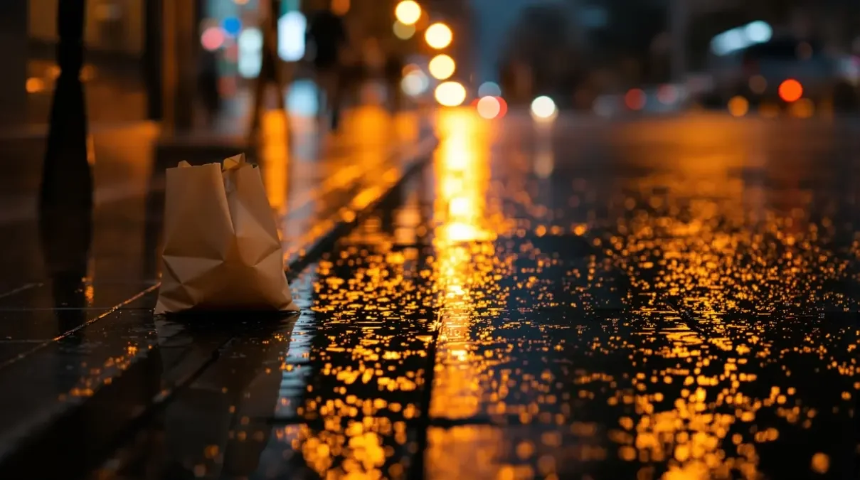 《曼哈顿雨夜》剧照