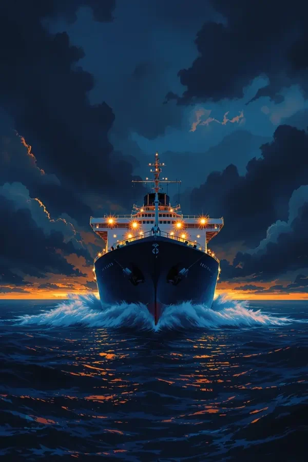 《大西洋回声》海报